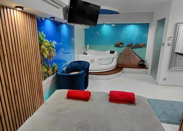 Jacuzzi Apartment Zen