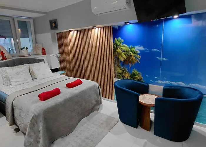 Jacuzzi Apartment Zen